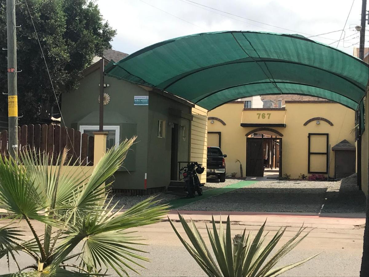Hotel Casa Edka Ensenada Zewnętrze zdjęcie