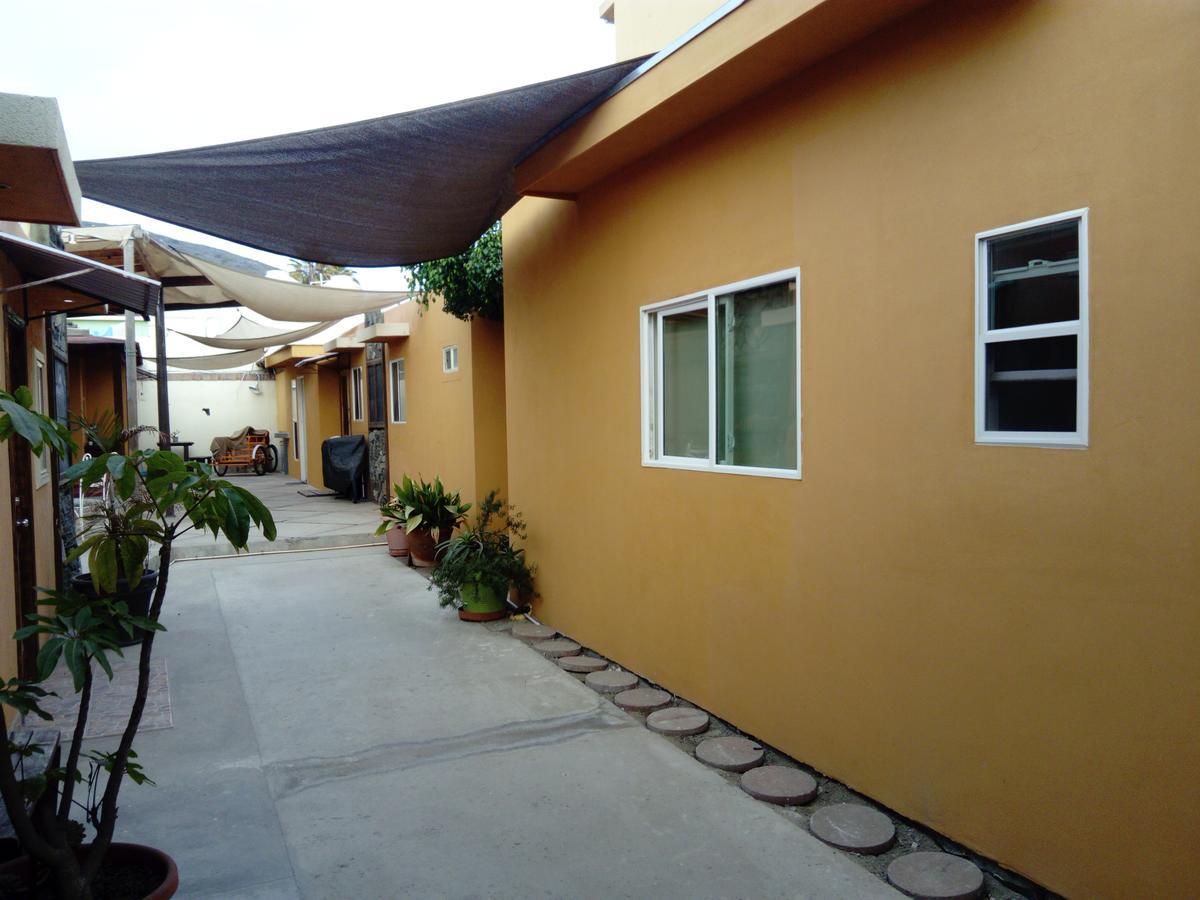 Hotel Casa Edka Ensenada Zewnętrze zdjęcie